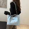 Trendy Large Capacity Pu Tote Bag For Women Casual School Commute Stylish Design