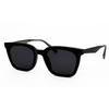 Lapeullolida Mendon Black Sunglasses