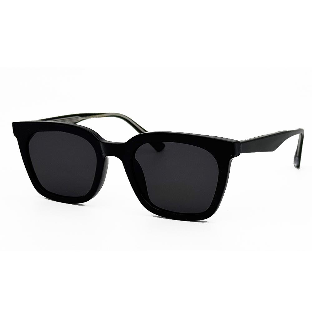 Lapeullolida Mendon Black Sunglasses