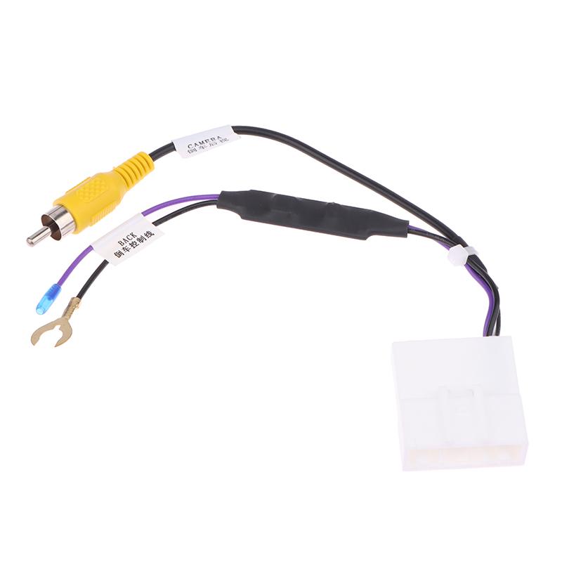 1PC DIY Zubehör 24Pin Auto Kamera Video Ausgang Auto Reverse Kamera Ausgang Video Adapter Kabel