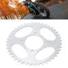 37T 428 Rear Chain Sprocket 52mm Steel Rear Drive Sprocket Cog Replacement for DIY Motorcycle ATV Karting