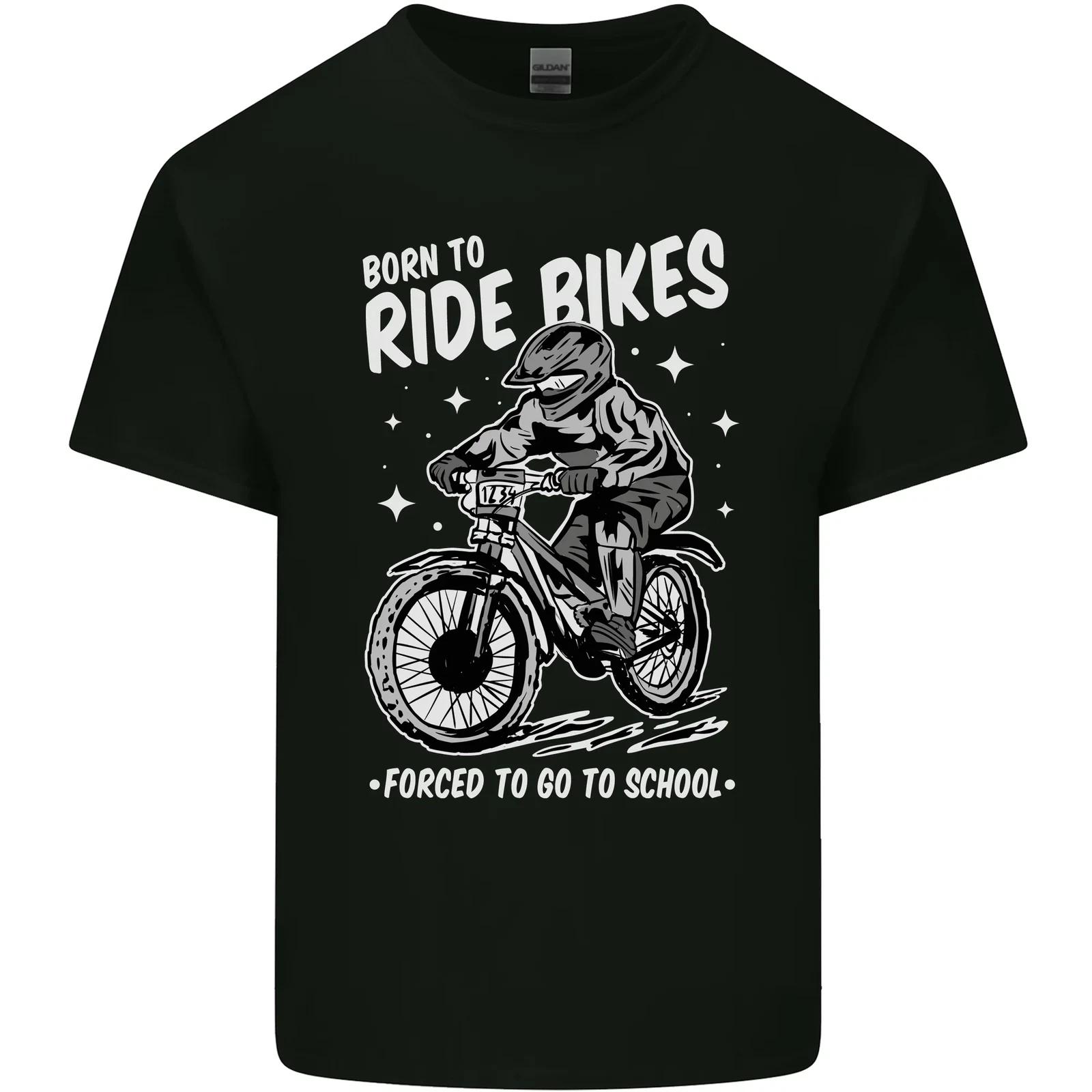 Born to Ride Motocross MotoX Dirt Bike Kids T-Shirt Childrens XL