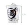 Morikuru Shot Glass Japanese Pattern GuinomI O-choko Sake Whiskey TK08-41 Character