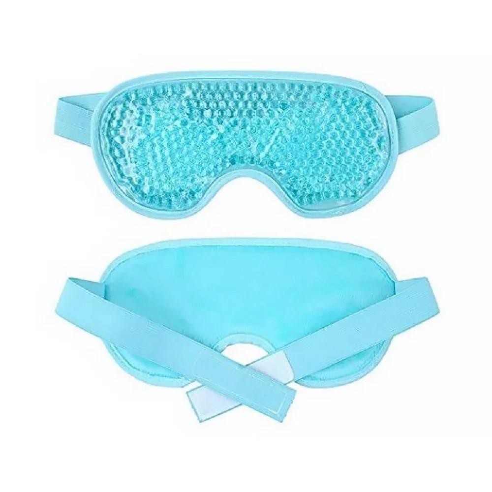 Soft Cooling Eye Mask Reusable Sleeping Eye Masks Dual Use Hot Cooling Eye Mask  Puffy Eyes