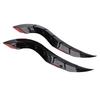 2 Pezzi Corni per Tetto Auto Modifica Unici Accattivanti Decorazione Esterna Auto Ornamento a Corno per SUV Berlina Hatchback