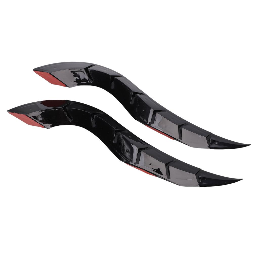 2 Pezzi Corni per Tetto Auto Modifica Unici Accattivanti Decorazione Esterna Auto Ornamento a Corno per SUV Berlina Hatchback