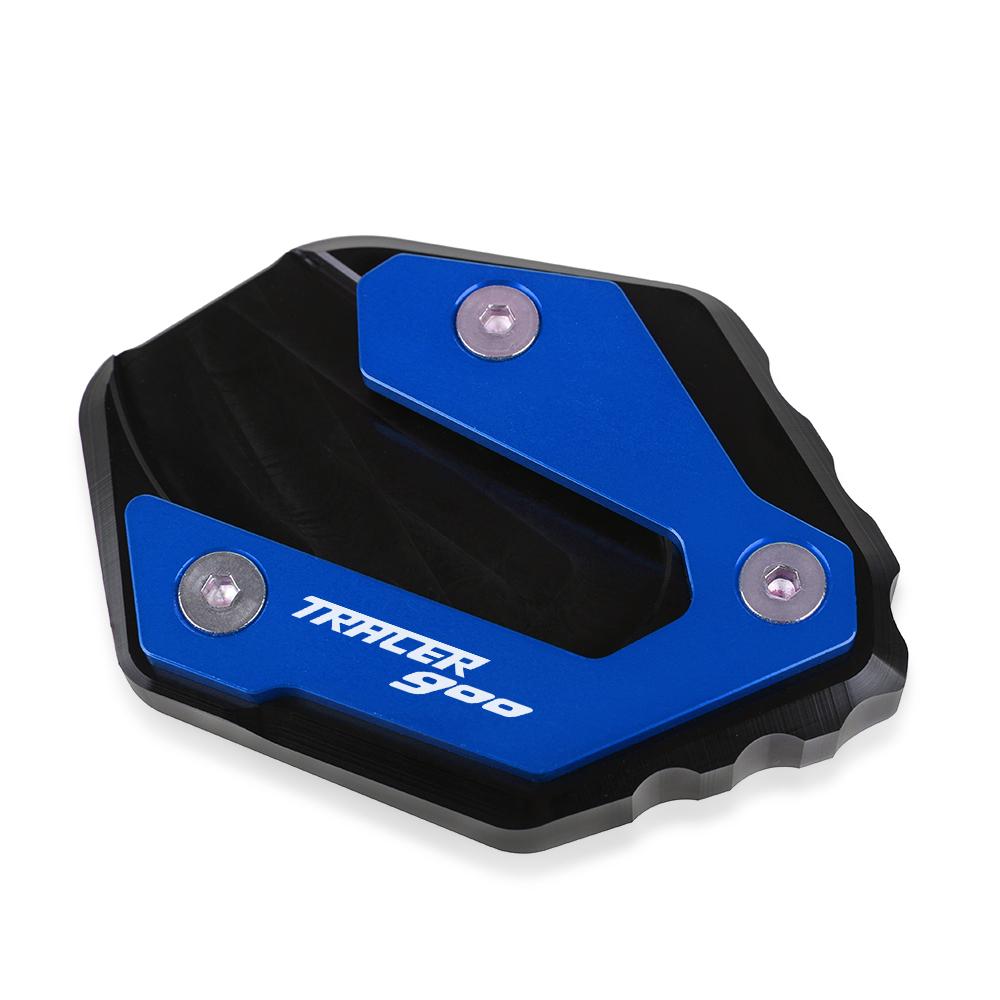 Motorrad-Seitenständer-Vergrößerungsständer-Vergrößerungsplattenpolster für YAMAHA TRACER900 TRACER 900 GT 2014-2023 2022