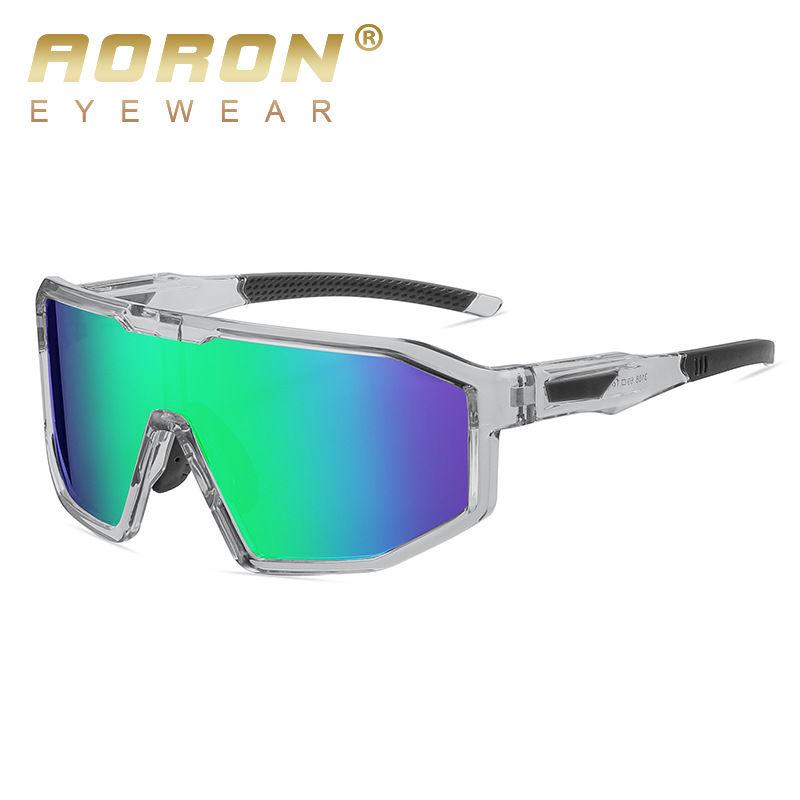 Outdoor Polarized Sunglasses Fashion Sports Driving Cycling Skiing Glasses for Women Men Unisex UV400 Anti Glare Goggles GZW