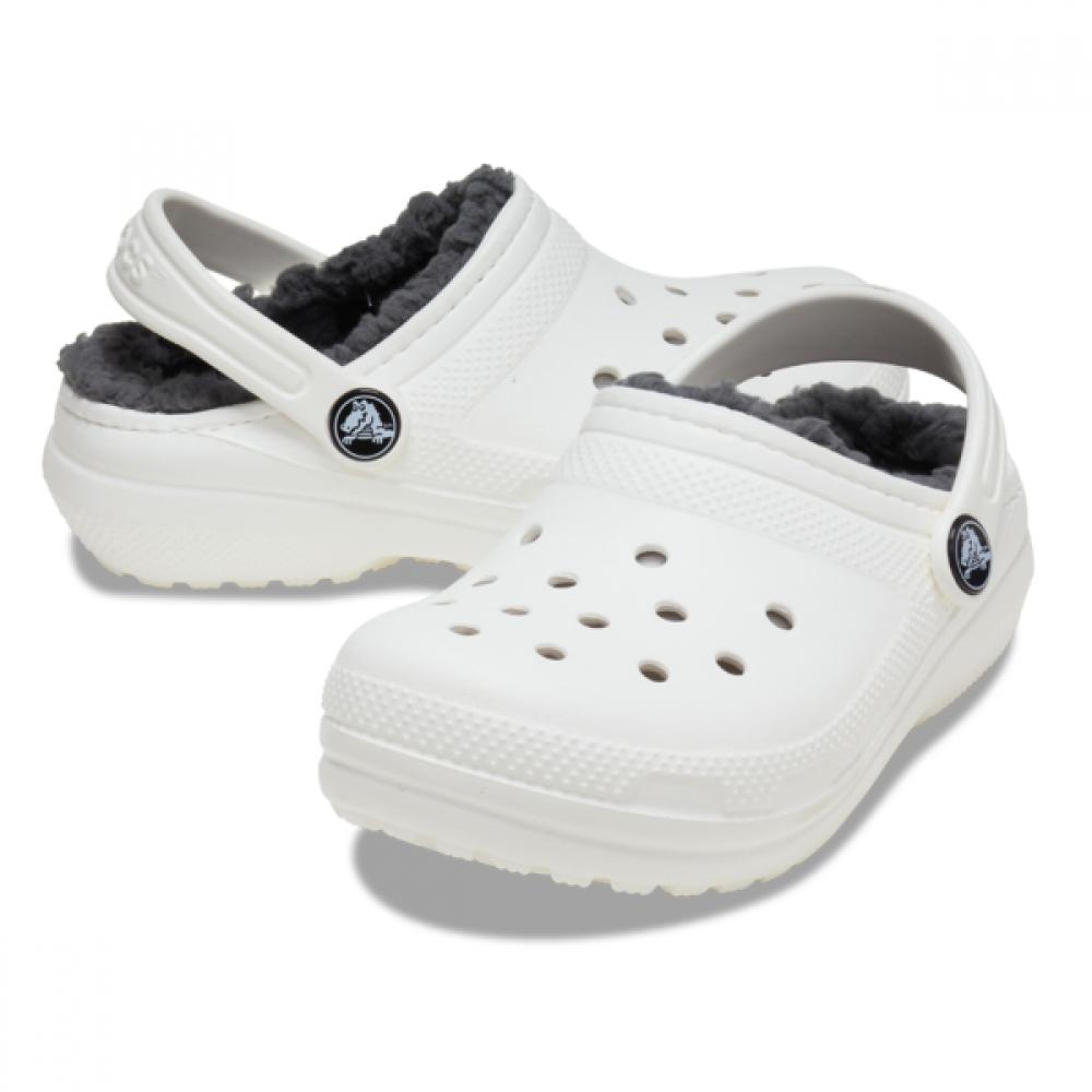 Crocs Kids Classic Lined Clog Toddler 207009 10m C9(155)
