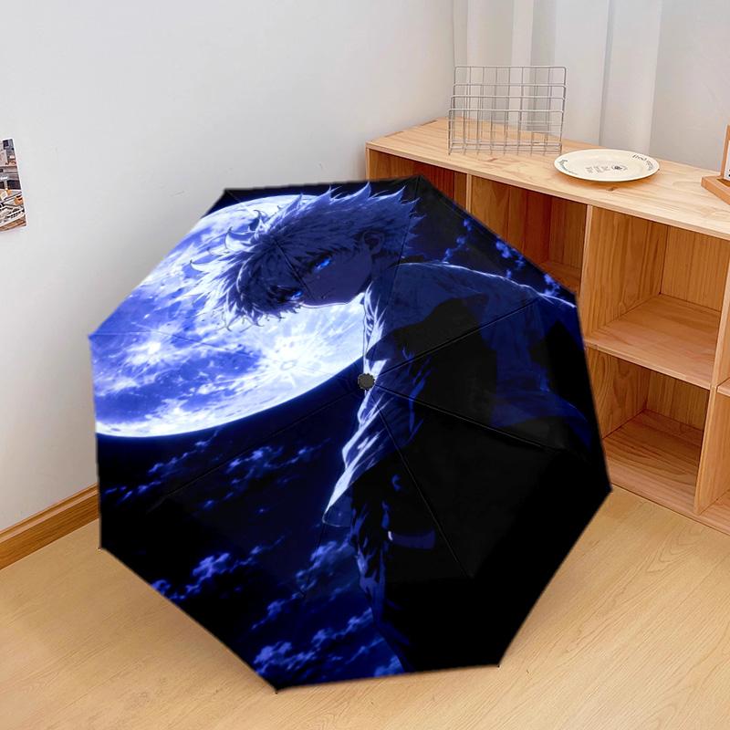 1PC Hunter X Hunter Automatic Umbrella - Suitable Travel Outdoor Portable Umbrella Birthday Gift Daily Essentials