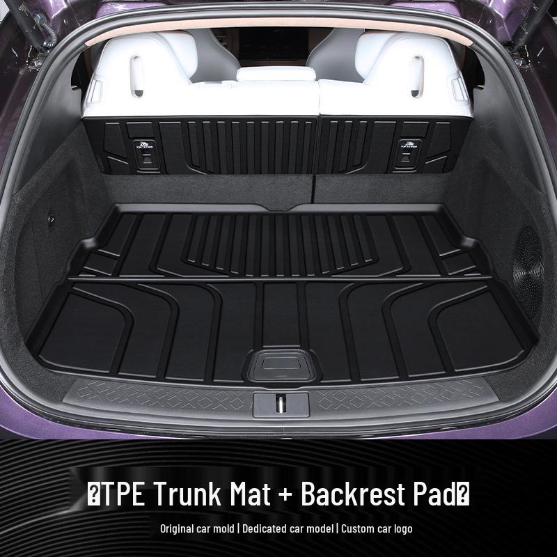 2024-2025 Avatr 07 Trunk Mat TPE Tail Box Accessory