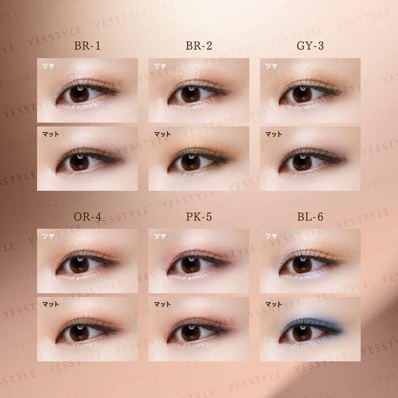 Kose - Visee W Mood Eyeshadow