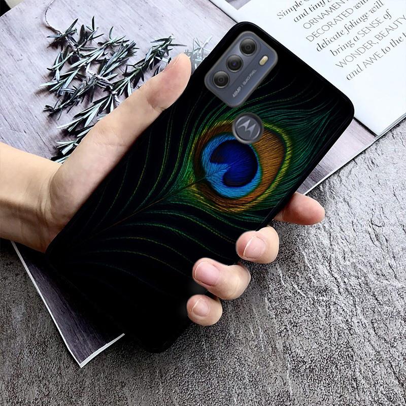 

Phone Case For Moto G86 G85 G75 G15 G05 G56 G72 G53 G54 G84 G60 G31 G32 G24 G 5G G Play Peacock Bird Moto G24