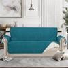 1 /2 /3 /4 Seater Quilted Anti -Wear Couch Covers Water Repellent Sofa Mat For Pet Dog Kid Anti -Slip Recliner Armchair Slipcovers