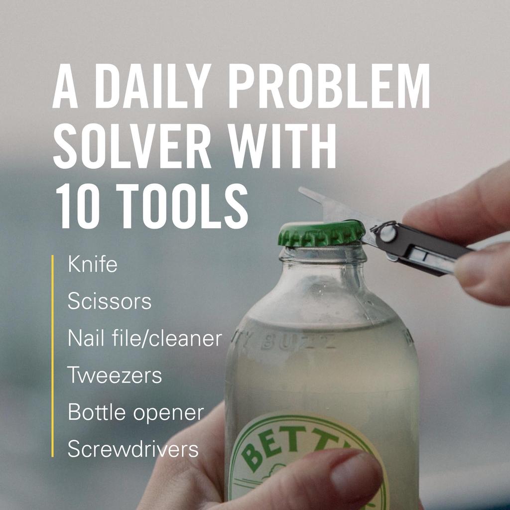 Leatherman Micra Stainless Steel Scissors, [Used]