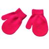 6Pairs Baby Cute Knitted Mittens Kid Girls Boys Winter Warm Gloves Infant Solid Color Knitting Gloves Children Casual Ski Gloves