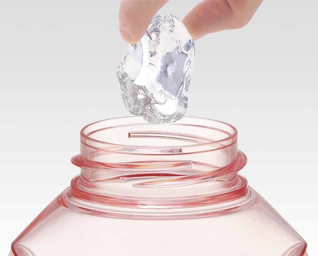 Skater Water Bottle with Straw 530ml Hello Kitty Straw Water Bottle One Push for Children Girls PDSH6DX-A