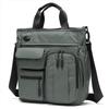 Men's Lightweight 14-inch Laptop Briefcase: Large Capacity Crossbody Shoulder Bag for Business Trips
