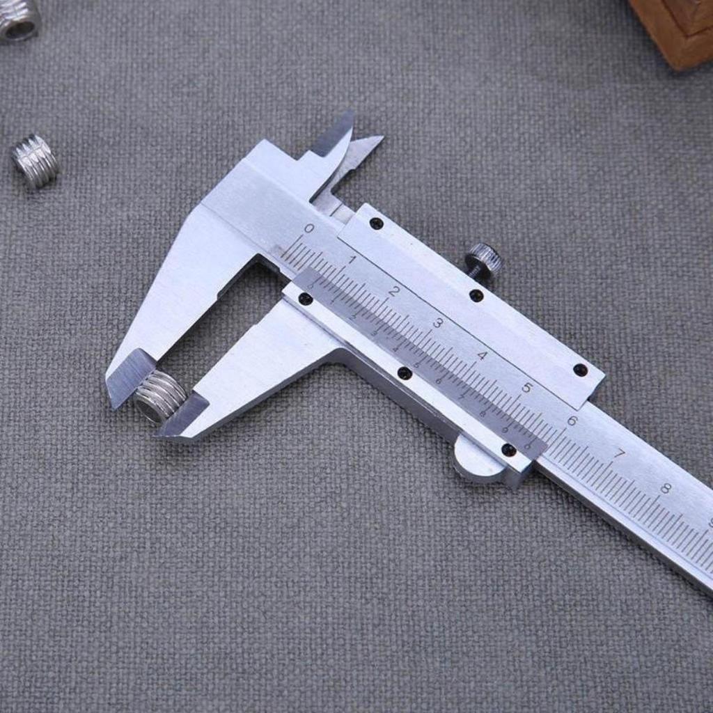 0-150mm Sliding Gauge Measurement Tool Inside Outside Depth Step Micrometer Professional Carbon Steel Vernier Caliper Gauge