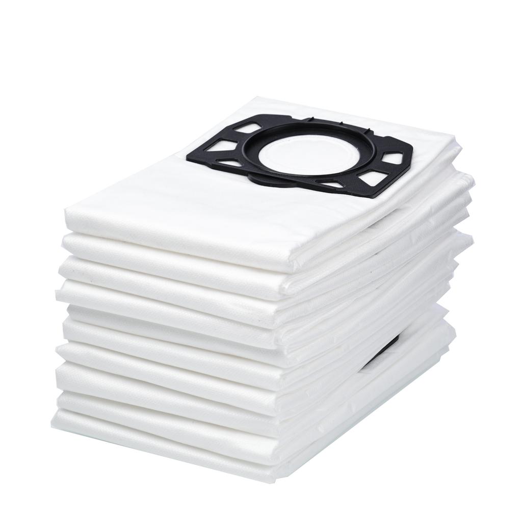 Rosfix Worki i Filtr do Odkurzacza – Mikrowłóknina 5 Warstw | Kompatybilne z Kärcher WD4–WD6 | Wysoka Jakość Filtracji