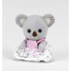 Sylvanian Families Koala Family Doll Set with ST Mark Certification for Ages 3 and Up Toy for Dollhouse