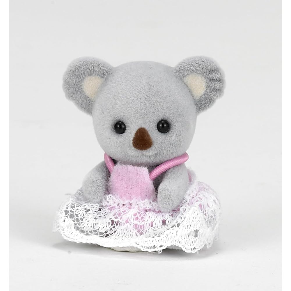 Sylvanian Families Koala Family Doll Set with ST Mark Certification for Ages 3 and Up Toy for Dollhouse