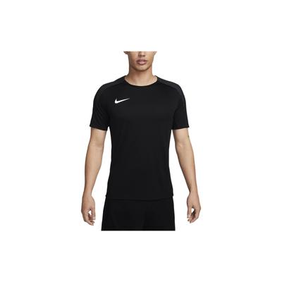 Dri-Fit Strike Solid Crew Neck Casual Pullover Short Sleeve T-Shirt Men Tops Black FN2400-010