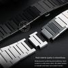 Small Gun Metal Men Watchband For Casio GM-110 GA-110 GM-110GB Strap GSHOCK DW5600 Stainless Steel Watch Bracelet Accessories