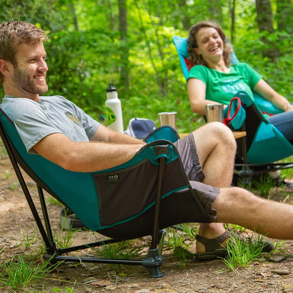 ENO Eagles Nest Outdoor Equipment Recliner Chair SL One Size Blue SL065 -