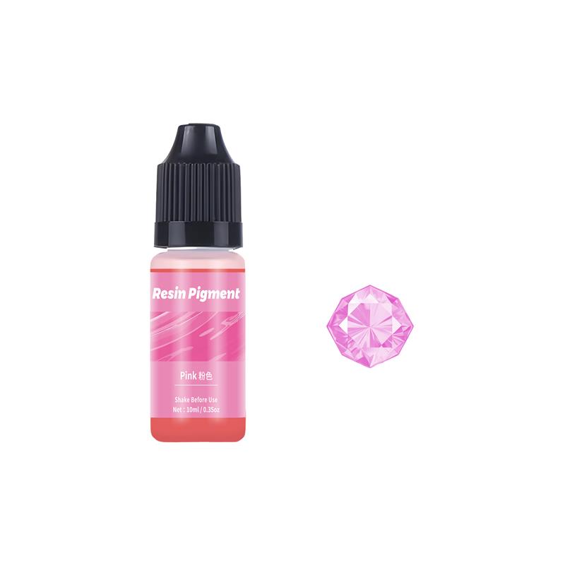 10ml Epoxy Resin Pigment Liquid Colorant Dye DIY UV Epoxy Resin Mold Jewelry Making Accessories Dye Pigment