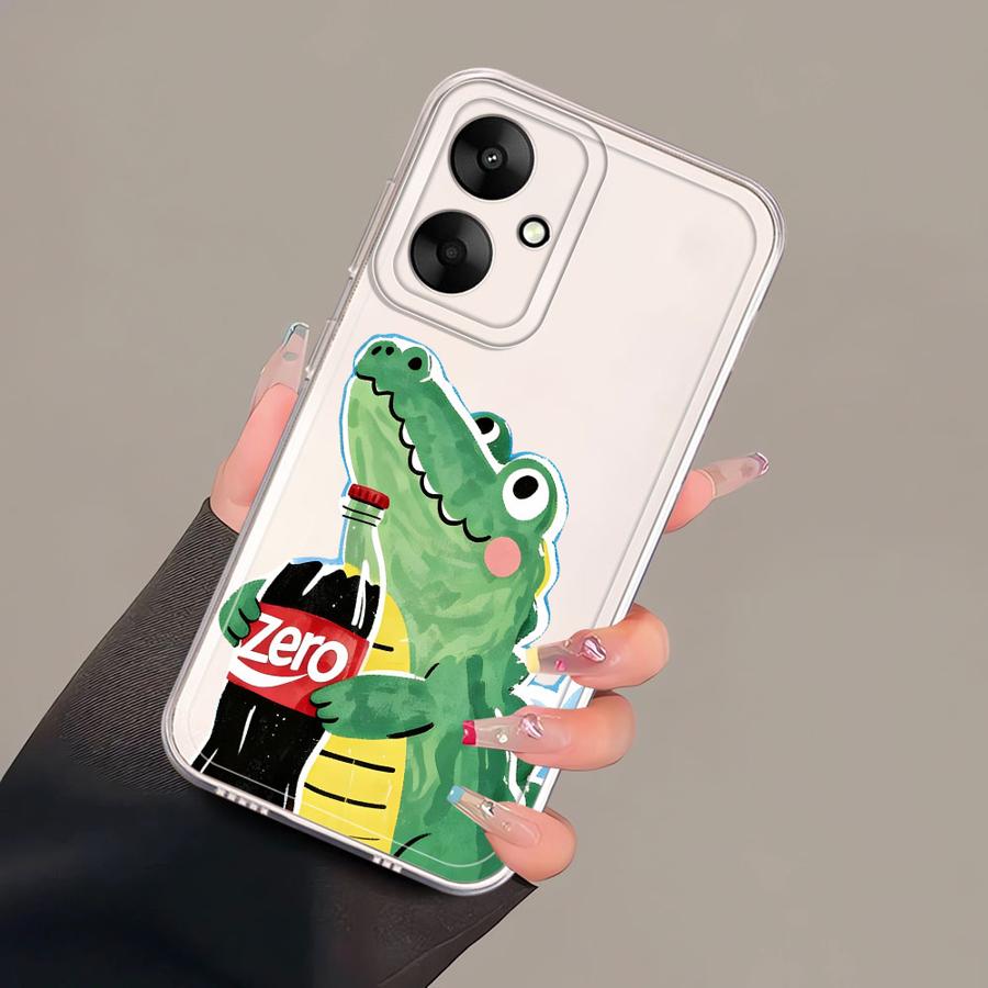 

Soft Phone Cover Phone Case for Xiaomi Mi 11T Pro 11 Lite Cartoon Crocodile Xiaomi 11T
