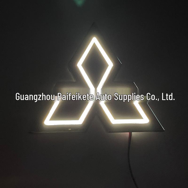 Mitsubishi Lancer Galant 5D LED Luminous Hybrid Rear Emblem Light