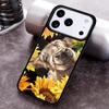 Highland Cow Scottish Art Phone Case for iPhone 17 16 15 Pro Max Air 14 13 12 11 Plus Shockproof Cover
