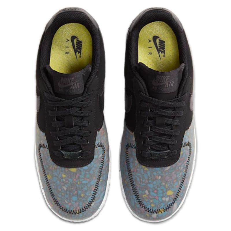 Nike Air Force 1 Low Crater Black Photon Dust Women's Sneakers CT1986-002