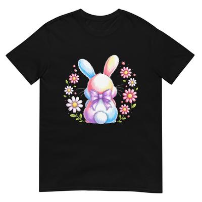 Girls Easter Bunny Pink Easter Day Kids Toddler Girls Unisex TShirt