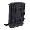 Shooting Magazine Pouch Plastic Black Universal 5.56mm 7.62mm Magazine Clip Pouch for Outdoor Game