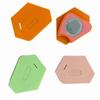 Sewing Magnetic Seam Guide Multifunctional Seam Guide Hemmer Guide with Scale General Sewing Supplies for Fabric Polygonal Seam
