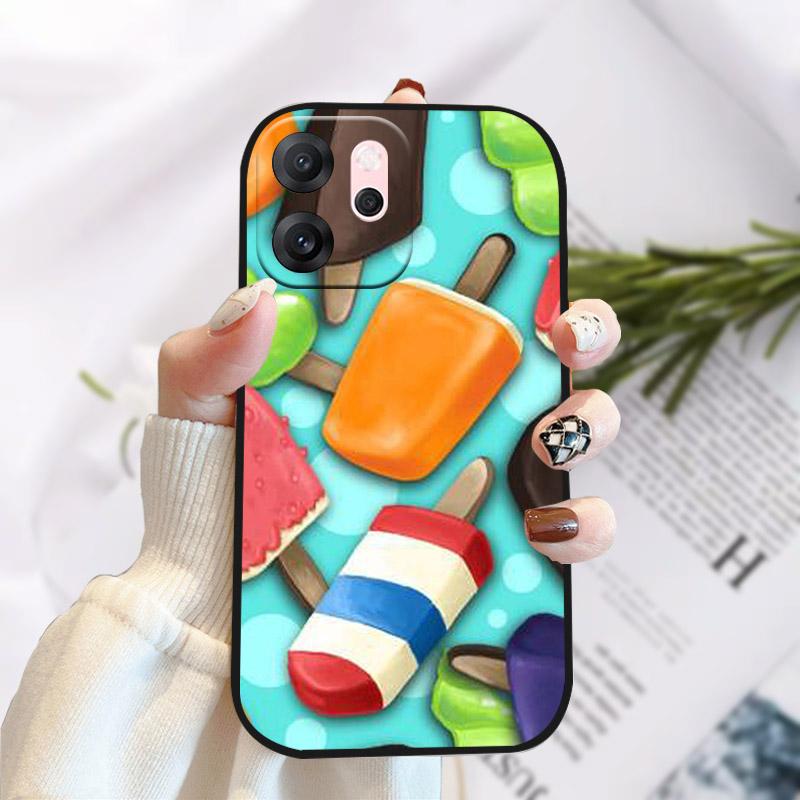 Case For OPPO Reno 14 Pro Reno14 F 5G Soft Silicone TPU Cases Shockproof Back Cover For Oppo Reno 14pro 14F Phone Case Bumper