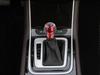 Abfer Round Shifter Knob Car Gear Stick Shifter Handle Fits Most Manual Automatic Vehicles Trucks 5-Speed (Red)