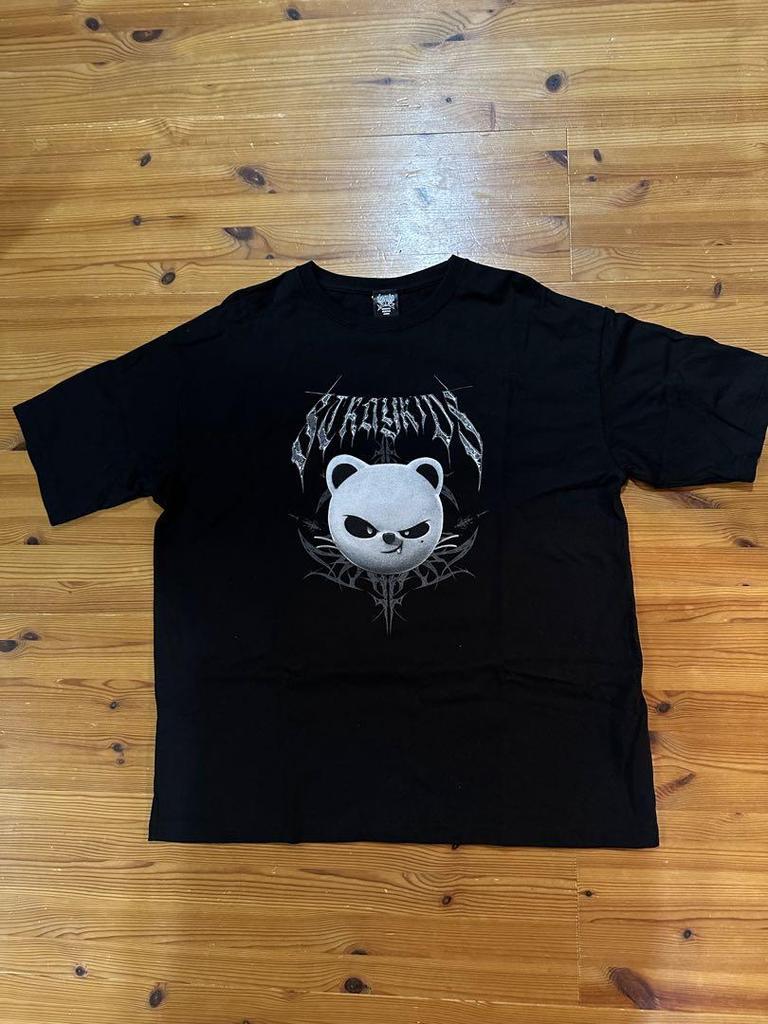 [USED] EVIL SKZOO T-shirt Dark T Jinillet