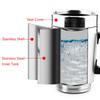 Car Heating Cup 12/24V Water Heater Kettle Electric Coffee Tea Boiling Heated Mug Water Travel Kettle For Car