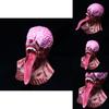 Horror Latex Mask With Long Tongue For Adult Halloween Costumes And Themed Parties