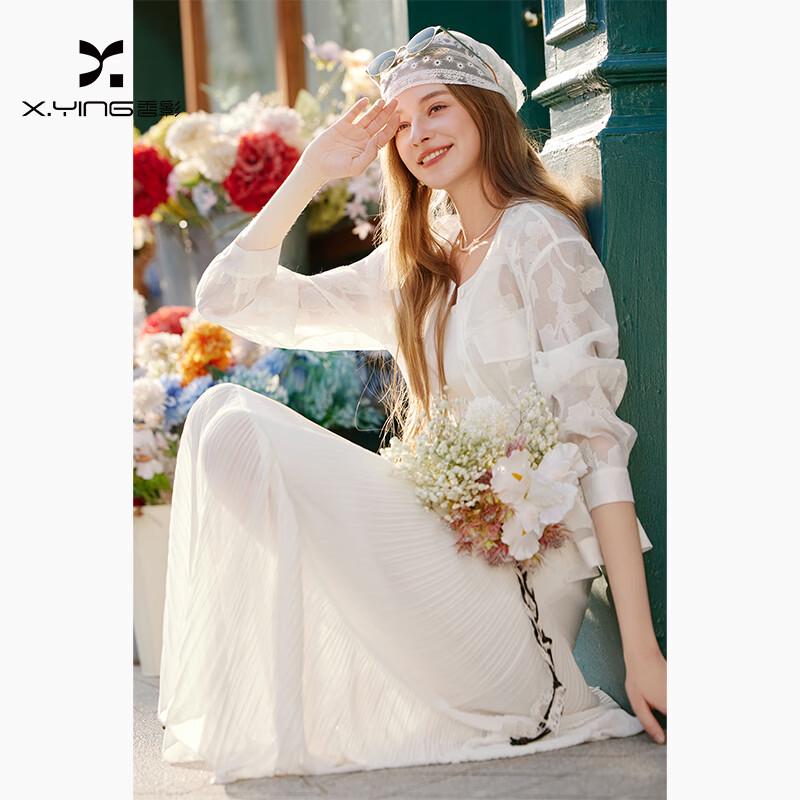 Women s Printed Round Neck Lightweight Short Jacket M