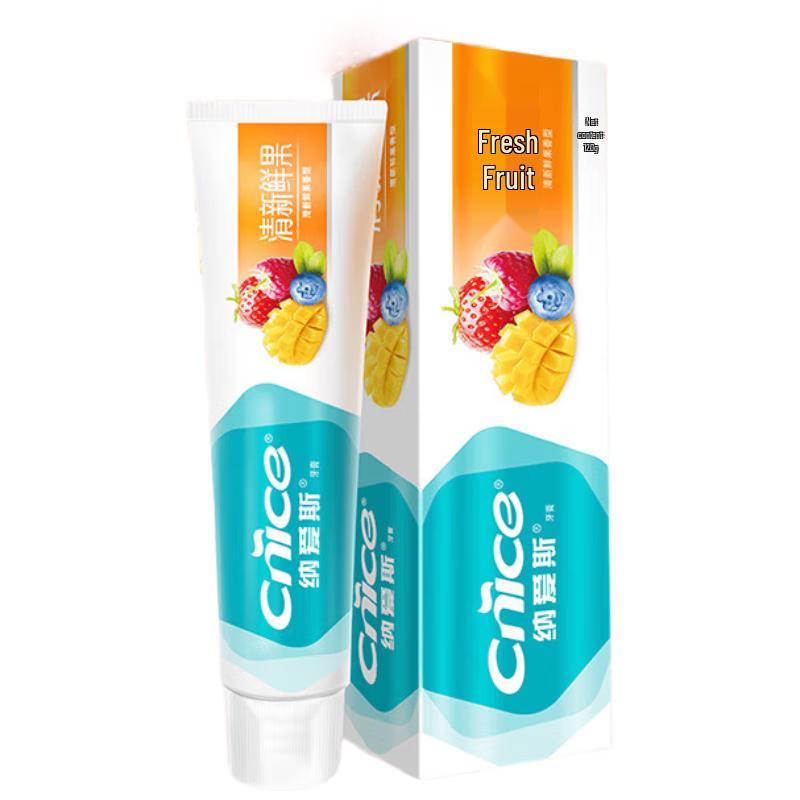 

Nai Ai Si Fresh Breath Fruit Toothpaste