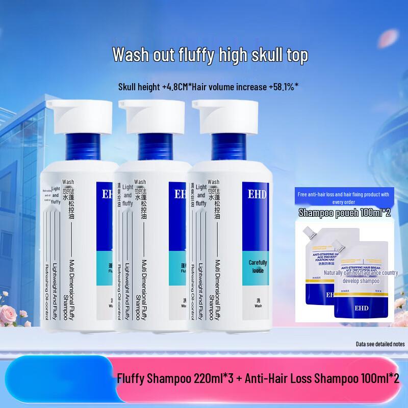 EHD Multi-Dimensional Volumizing & Oil Control Shampoo