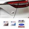Car Sticker 2025 Hot New Car Aluminum Emblem Badge Supercharged Styling Decal Sticker For Ford S MAX Ranger Focus Fiesta Mondeo