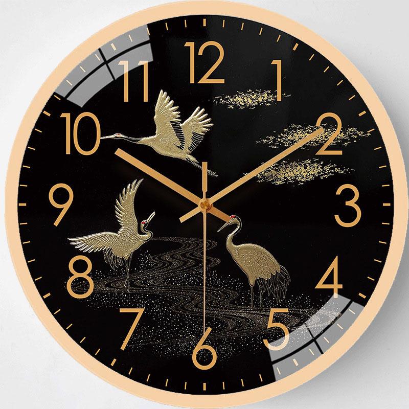 Multiple Sizes Fashion Wall Clock Creative Brand Silent Timepiece For Children Sitting Living Room Bedroom Kitchen Home Decor
