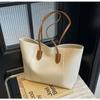 Large Capacity Tote Bag Women 2026 Minimalist Crossbody Shoulder Daily Use Office Commute