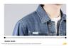 Men's Stylish Retro Denim Jacket 2026 - Trendy Spring & Autumn Outerwear