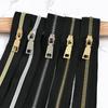Meetee 2-10M 5# Metal/Nylon/Resin Zippers By Meter + Matching Zip Sliders Bag Clothes Zips Easy Repair Sewing Accessories